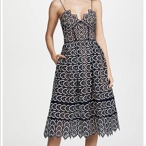 Self Portrait Women’s Sweetheart Azalea Dress